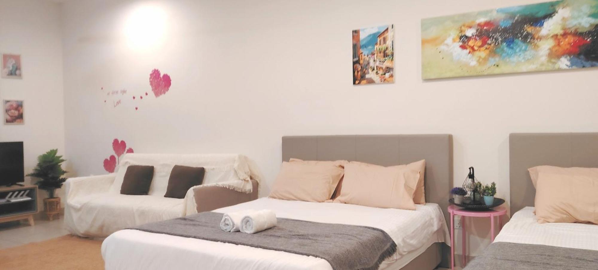 Lcp T1 Honeymoon Genting Highland Midhill Homestay Bentong Exterior foto